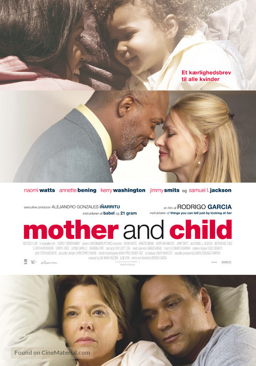 Mother and Child - Danish Movie Poster