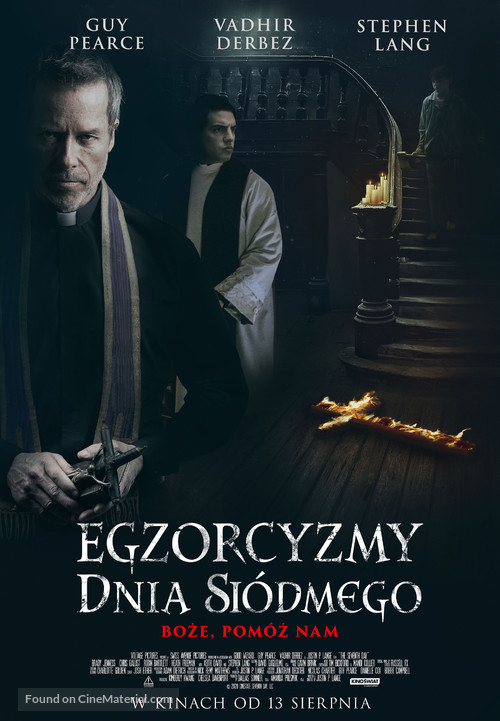 The Seventh Day - Polish Movie Poster