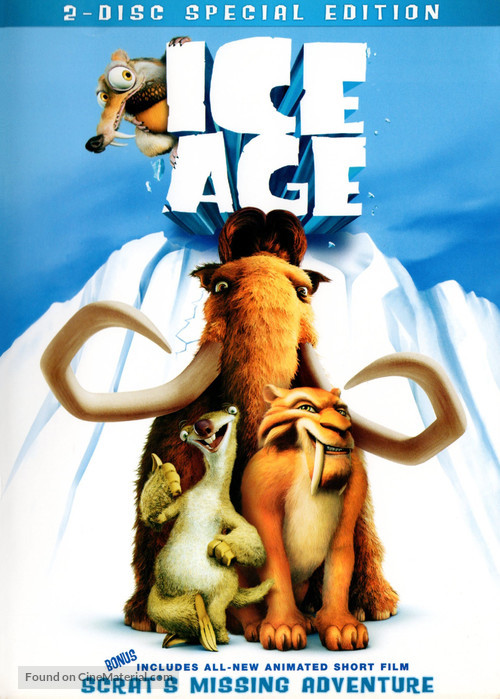 Ice Age - Movie Cover