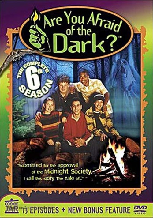 &quot;Are You Afraid of the Dark?&quot; - Canadian DVD movie cover