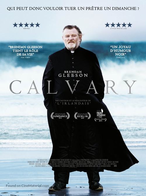 Calvary - French Movie Poster