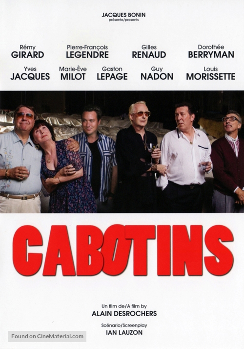 Cabotins - Canadian Movie Cover