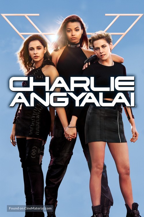 Charlie&#039;s Angels - Hungarian Movie Cover