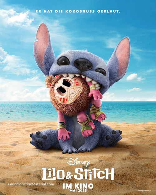 Lilo &amp; Stitch - German Movie Poster