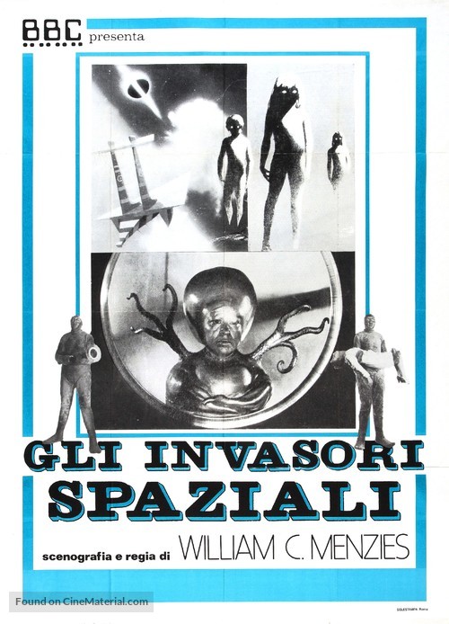 Invaders from Mars - Italian Re-release movie poster