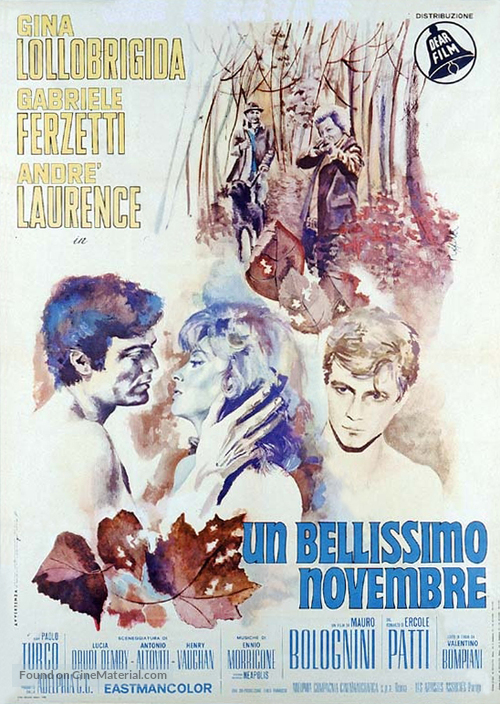 Un bellissimo novembre - Italian Movie Poster