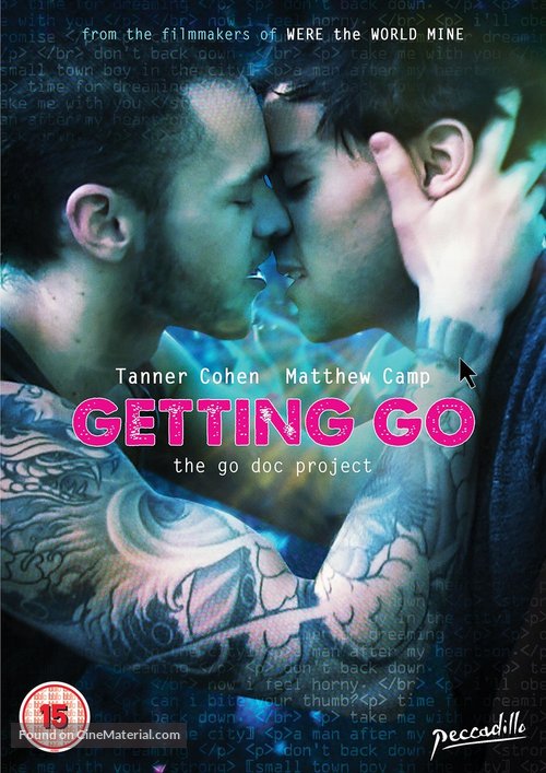 Getting Go, the Go Doc Project - British DVD movie cover