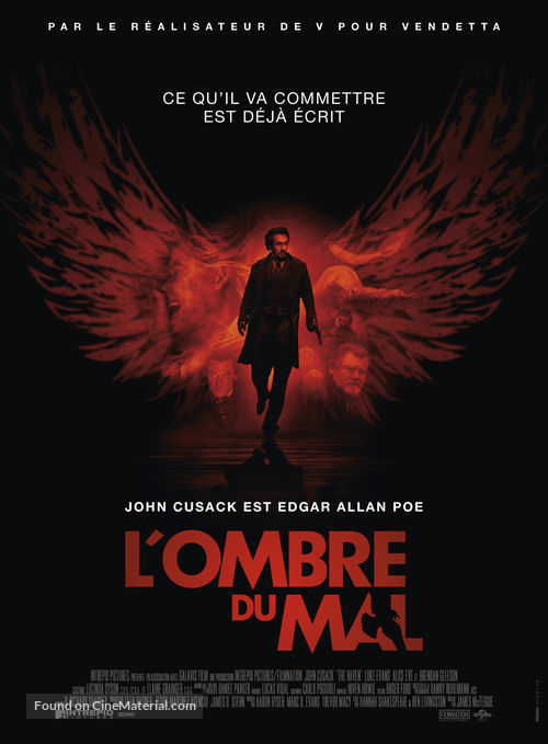 The Raven - French Movie Poster