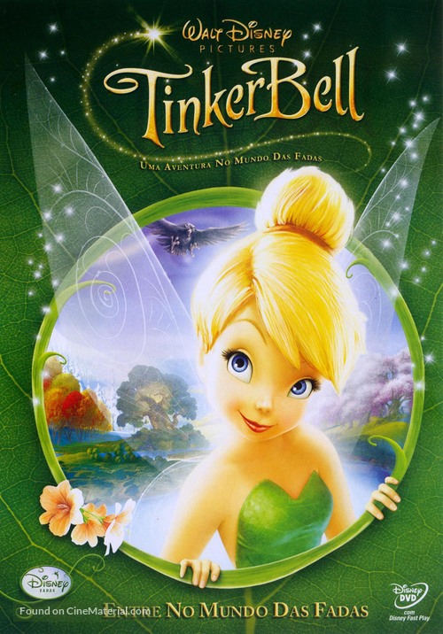 Tinker Bell - Brazilian DVD movie cover