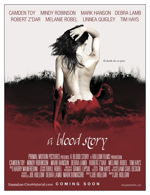 A Blood Story - Movie Poster