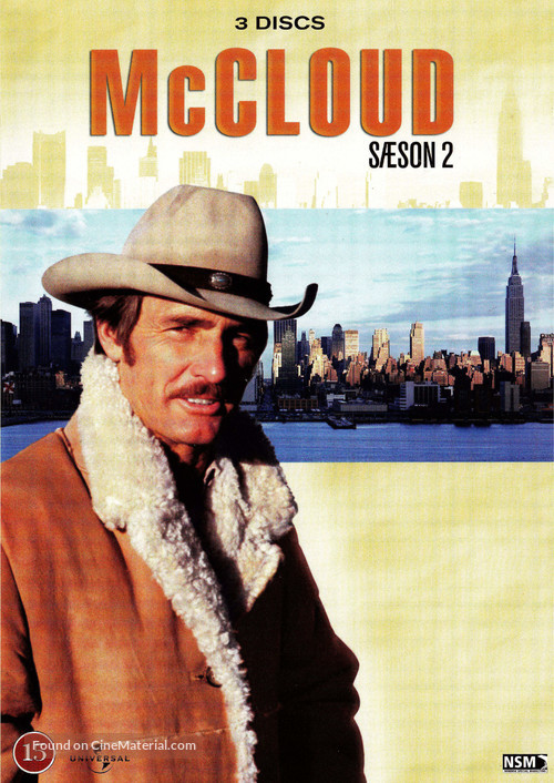 &quot;McCloud&quot; - Danish DVD movie cover