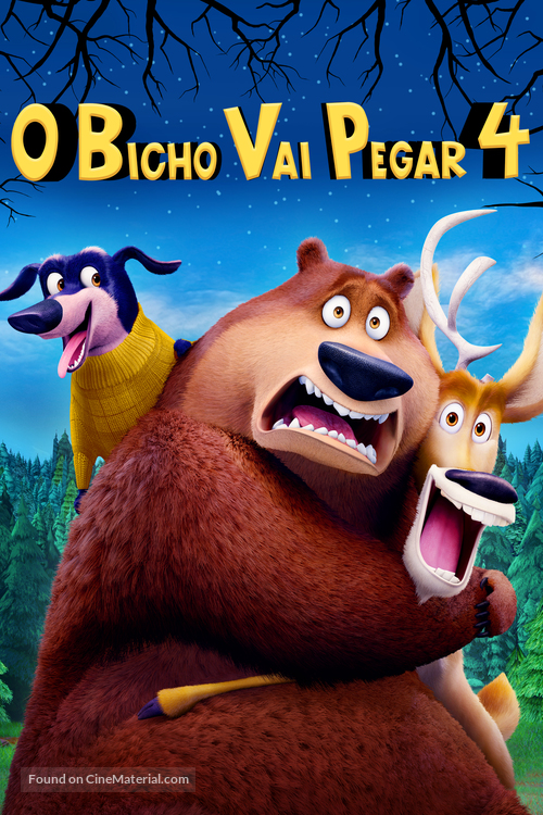 Open Season: Scared Silly - Brazilian Movie Cover