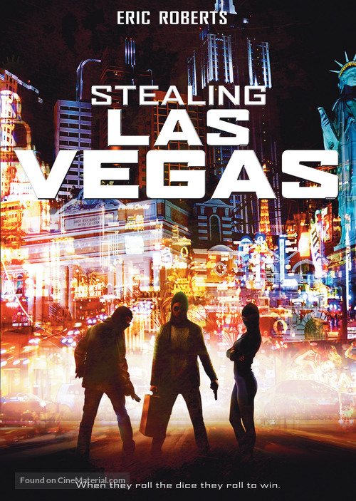 Stealing Las Vegas - DVD movie cover