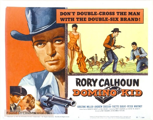 Domino Kid - Movie Poster