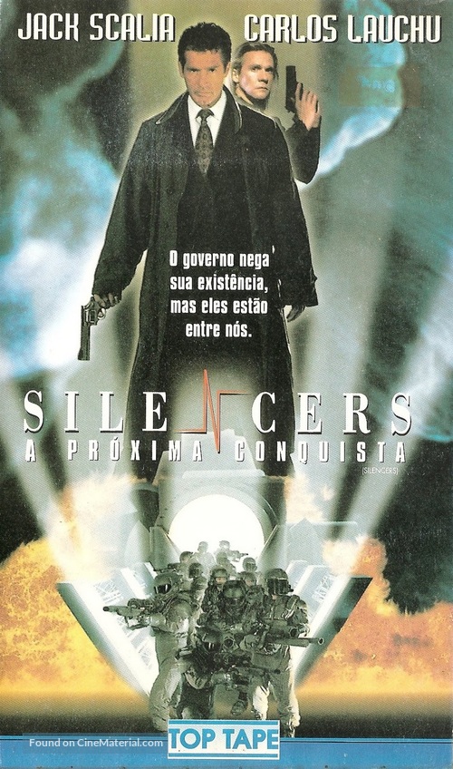 The Silencers - Brazilian Movie Cover