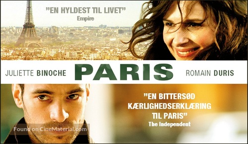 Paris - Danish poster