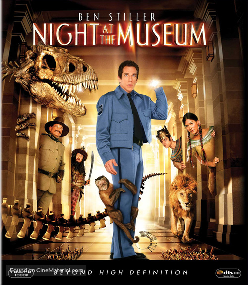 Night at the Museum - Indian Movie Cover