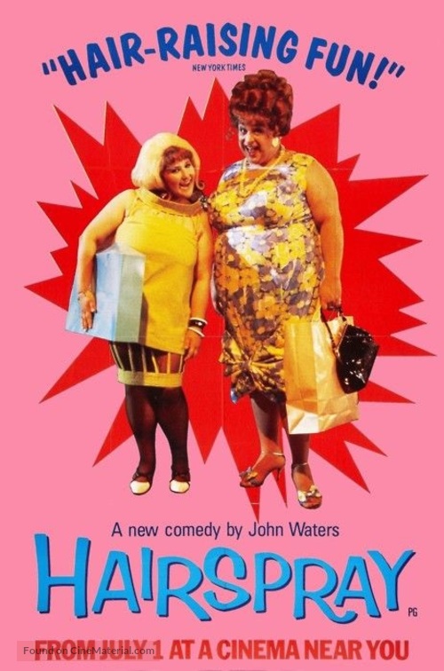 Hairspray - Australian Movie Poster