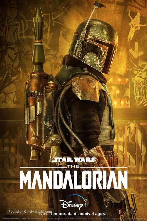 &quot;The Mandalorian&quot; - Brazilian Movie Poster