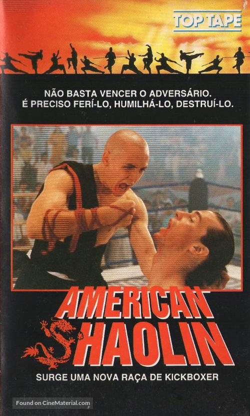 American Shaolin - Brazilian Movie Cover