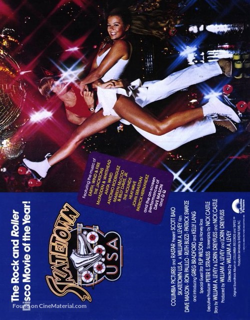 Skatetown, U.S.A. - Movie Poster