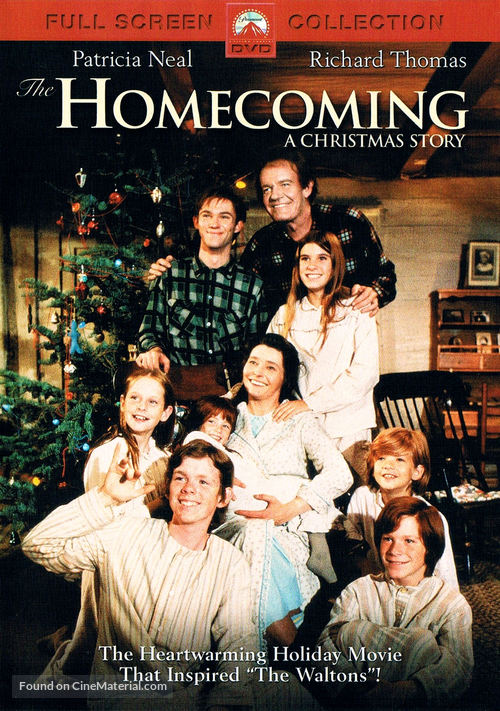 The Homecoming: A Christmas Story - DVD movie cover