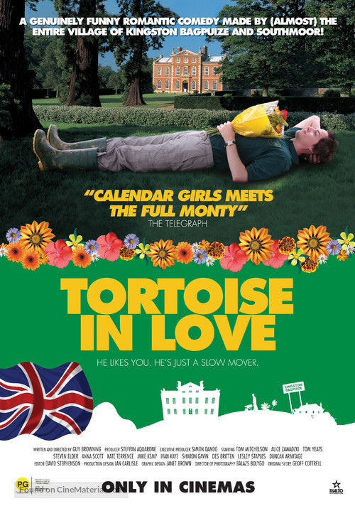 Tortoise in Love - New Zealand Movie Poster