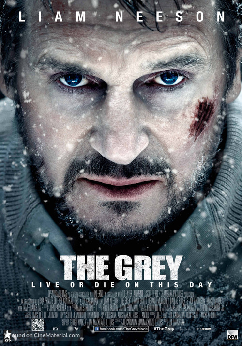 The Grey - Dutch Movie Poster