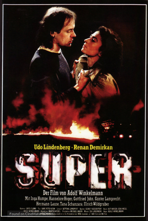 Super - German Movie Poster