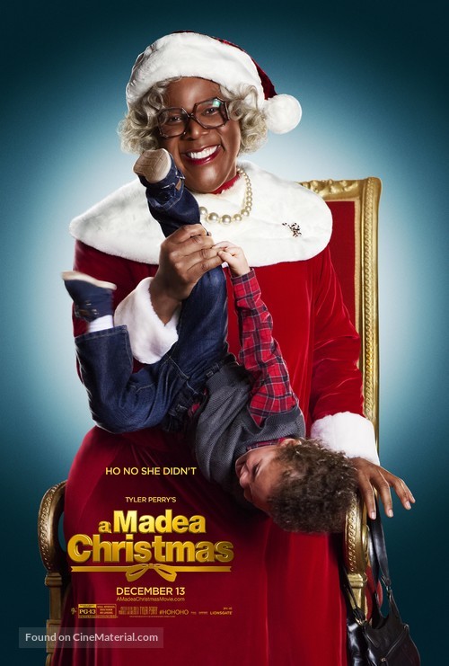 A Madea Christmas - Movie Poster