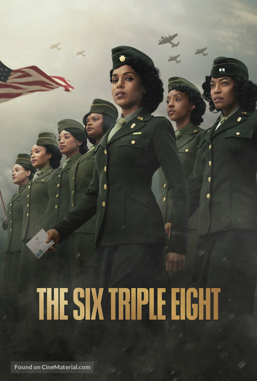 The Six Triple Eight - Movie Poster