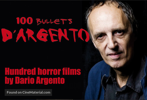 &quot;100 Bullets D&#039;Argento&quot; - Italian Movie Poster