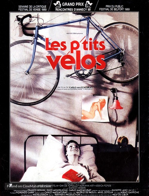 Il prete bello - French Movie Poster