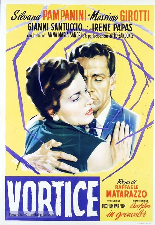 Vortice - Italian Movie Poster