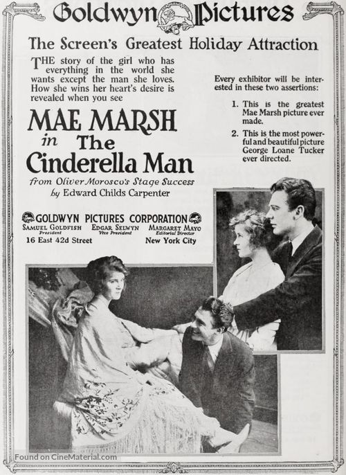 The Cinderella Man - Movie Poster