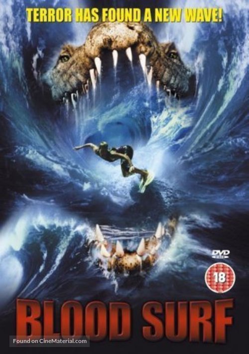 Krocodylus - British DVD movie cover