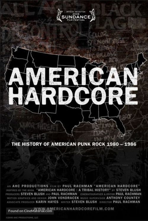 American Hardcore - poster