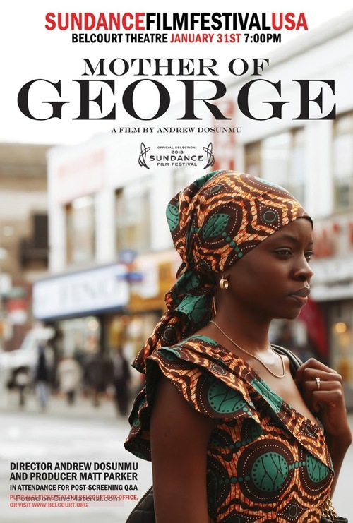 Mother of George - Movie Poster
