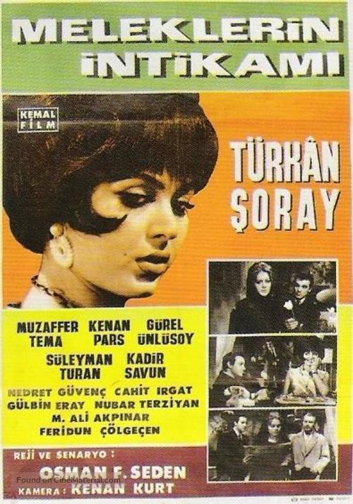 Meleklerin intikami - Turkish Movie Poster