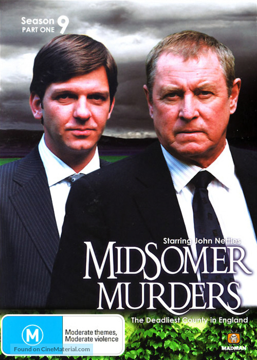 &quot;Midsomer Murders&quot; - Australian Movie Cover