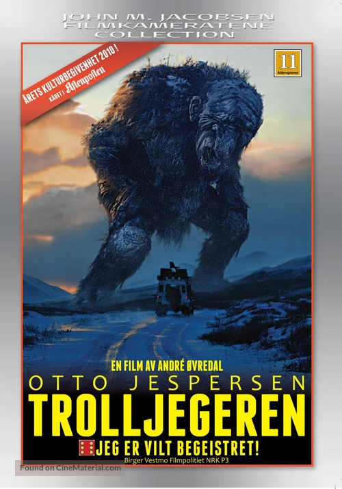 Trolljegeren - Norwegian Movie Cover