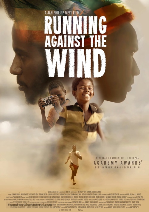 Running against the Wind - International Movie Poster