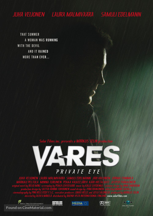 Vares - Yksityisetsiv&auml; - Movie Poster