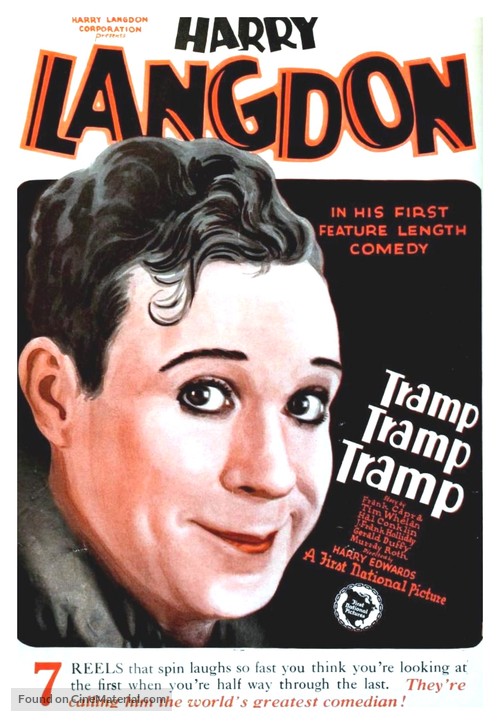 Tramp, Tramp, Tramp - Movie Poster