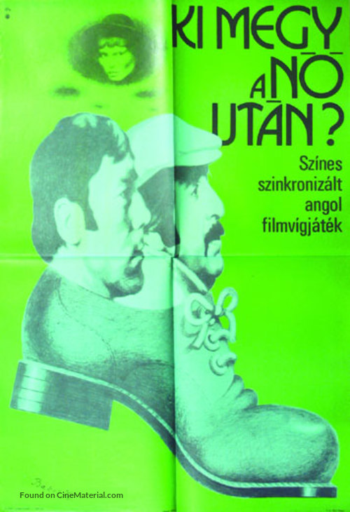 Follow Me! - Hungarian Movie Poster