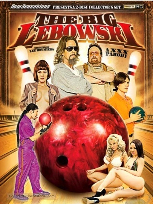 The Big Lebowski: A XXX Parody - Blu-Ray movie cover