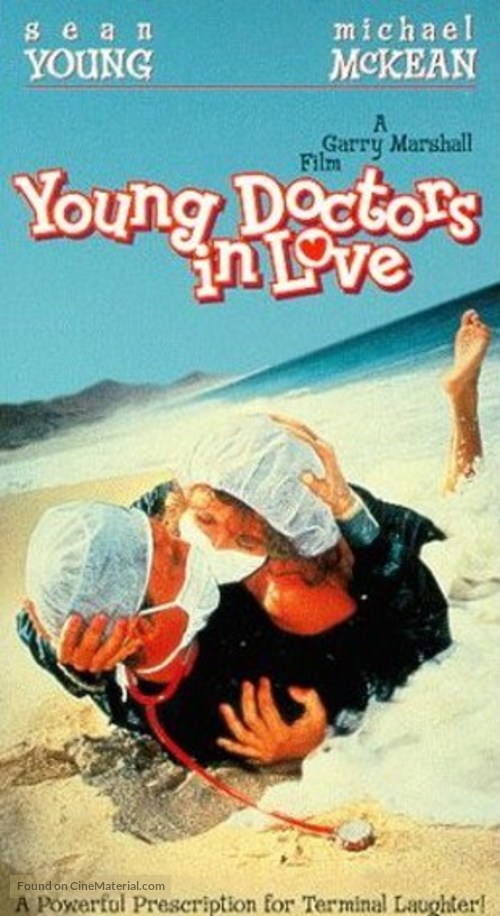 Young Doctors in Love - VHS movie cover