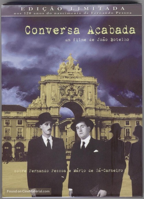 Conversa Acabada - Portuguese DVD movie cover