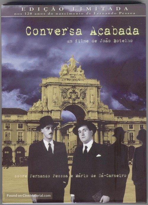 Conversa Acabada - Portuguese DVD movie cover