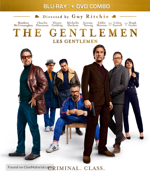 The Gentlemen - Canadian DVD movie cover